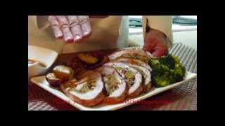 How to make Stuffed pork loin [upl. by Attiuqihc366]