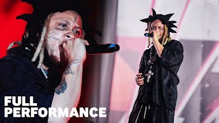 Trippie Redd  LIVE  Beach Please 2024 FULL [upl. by Ymmik198]