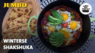 Wat eten we Winterse shakshuka [upl. by Hartnett]