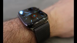 Apple Watch 7 series scratches on the case  3 days of use [upl. by Ydnamron]