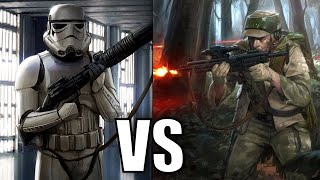 Star Wars GB Clone Campaings Stormtroopers vs Rebeldes [upl. by Noram]