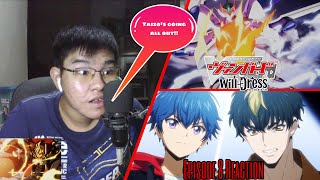 YUYU VS TAIZO  Cardfight Vanguard willDress Episode 8 REACTION [upl. by Libbna]