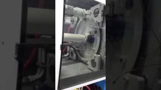 450 ton Engel 2Shot Injection Molding Machine Part 2 [upl. by Kassaraba]