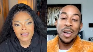 Ludacris Tells Janet Jackson Hes Honoured To Join Her Tour [upl. by Nnyletak]