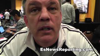 Teddy Atlas What Fighter Do You Take To A Bar Fight [upl. by Ymmor]