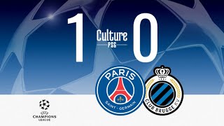 Podcast CulturePSG 081119  PSGBruges 10 [upl. by Sailesh]