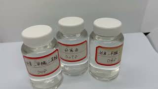 DOTP oil and PVC paste resin for shoes and slippers [upl. by Beckman]