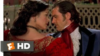 The Mask of Zorro 48 Movie CLIP  A Very Spirited Dancer 1998 HD [upl. by Sheline313]