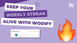 How to Keep Your Streak Alive with Wodify [upl. by Esinert]