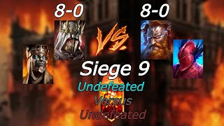 Two Undefeated Clans Battle It Out In Clan Siege 9 Raid Shadow Legends [upl. by Alvarez]