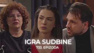 Igra sudbine 733 epizoda  Riter preti da će ubiti Irenu sadržaj epizoda [upl. by Jeunesse]