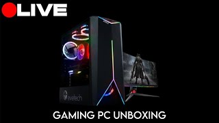 Unboxing My New Gaming PC From Evetech [upl. by Assereht]