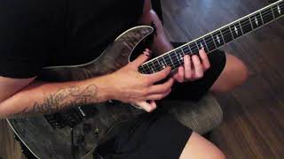 ERRA  Snowblood Guitar Solo Arrangement [upl. by Canty]