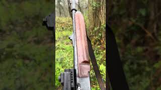 An old Remington model 7400 semi automatic rifle [upl. by Bernetta822]