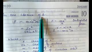 ClassicalLangevin Theory of Diamagnetism  CMP lectures  Dr Jashangeet Kaur [upl. by Festus445]