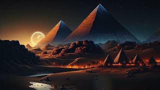 Distant Past  Egyptian Music Mesopotamian Music Duduk Music Ancient Civilization Music [upl. by Lemmuela]