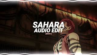 sahara  hensonn edit audio [upl. by Pulcheria]