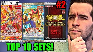 Top 10 Yugioh Sets Of 2023 Collector Edition [upl. by Goodman349]