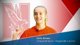 NSW Take 5  Emily Kinney  Naperville Central [upl. by Ettezoj422]