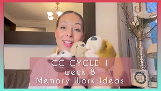 CC CYCLE 1 WEEK 8 memory work Ideas [upl. by Alaehcim]