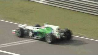 Crazy loud beautiful V10 sounds of F1 racing ShanghaiFuji Lewis Hamilton wins [upl. by Ainar]