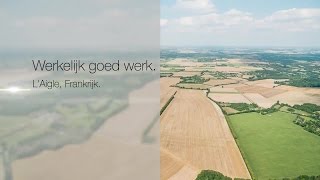 Werkelijk goed werk Tractoren van CLAAS LAigle Frankrijk  2015 nl [upl. by Elagiba]