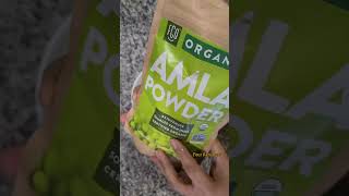 Nourish Hair Naturally With Brahmi And Amla Hair Pack DIY Ayurvedic Mask For Hair Growth haircare [upl. by Aihsei]