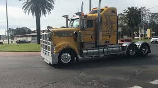 14 Minutes of Kenworth T9ohs [upl. by Yknarf846]