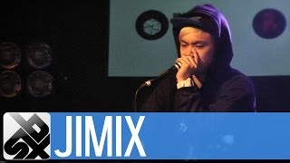 JIMIX TAIWAN  Grand Beatbox Battle 2014  Show Battle Elimination [upl. by Nimajnab]