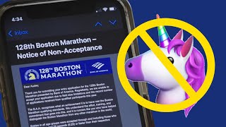 Got a BQ but missed the 2024 Boston Marathon cutoff You are not alone [upl. by Nylyaj557]