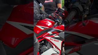 CBR 250RR pure sound With R9 Exhaust  motogp [upl. by Modeste]