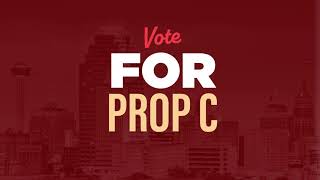 Vote FOR San Antonio Proposition C [upl. by Judus]