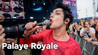 Palaye Royale  live at Pinkpop 2024 [upl. by Nonna465]