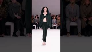 courreges runway irinashayk fashion [upl. by Culley670]