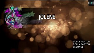 MAGICSING Karaoke BEYONCE  JOLENE karaoke  pop [upl. by Rainwater]