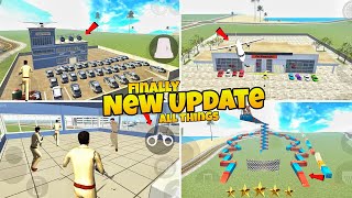 Indian Bikes Driving 3D🥰 Finally New Update🤩 Full Detail Police station🏢 Car Showroom🏪 New Remp🎢 1 [upl. by Hofmann]