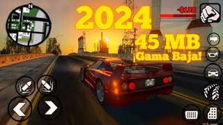 GRÁFICOS EN ALTA DEFINICIÓN  GTA SAN ANDREAS ANDROID ✅ NUEVO MOD 2024 [upl. by Marlo]