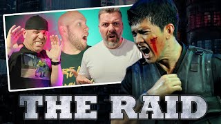 ACTION OVERLOAD amp its fantastic First time watching THE RAID movie reaction [upl. by Hajar]