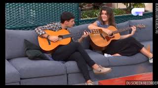 Amaia cantando noches de bohemia [upl. by Noirod]