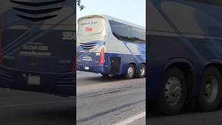 Irizar i8 Volvo B13R 6x2 OdeM Plus irizari8 omnibusdemexico shorts [upl. by Donica]