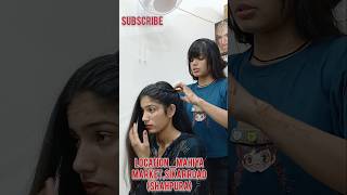 Navratri spacial hairstyle 😍 vlogs hairstyle [upl. by Farley602]