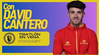 Triatlon en Vena Podcast  Con David Cantero [upl. by Lemert]