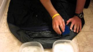 How To Clean a Sleeping Bag [upl. by Hakceber]