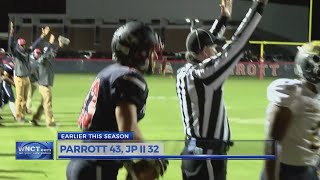 Parrott Academy gearing up for shot at state title in football [upl. by Ardrey]