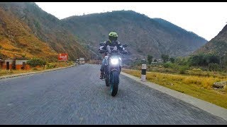 CF Moto 250NK Highway Crash and a full Review [upl. by Reeba]