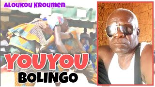 YOUYOU BOLINGO toulolé Musique Kroumen [upl. by Aneelad]