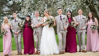 A beautiful wedding highlight film from the epic Eastington Park [upl. by Winifield625]