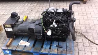 DPX Power Mitsubishi 4 cylinder  15 kVA geneator set  DPX1453 [upl. by Aisatsan311]