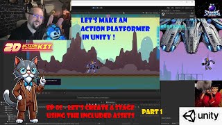 2D Action Platformer Kit Review  EP 2 English Version [upl. by Ermanno]