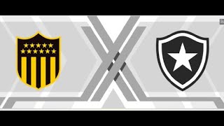 Penarol x Botafogo  Semi LIBERTADORES AO VIVO COM IMAGENS [upl. by Ykcub]